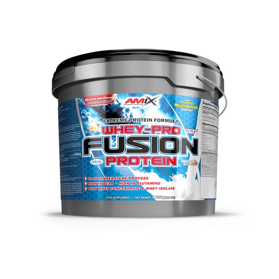 Amix Whey-Pro Fusion Vainilla 4kg