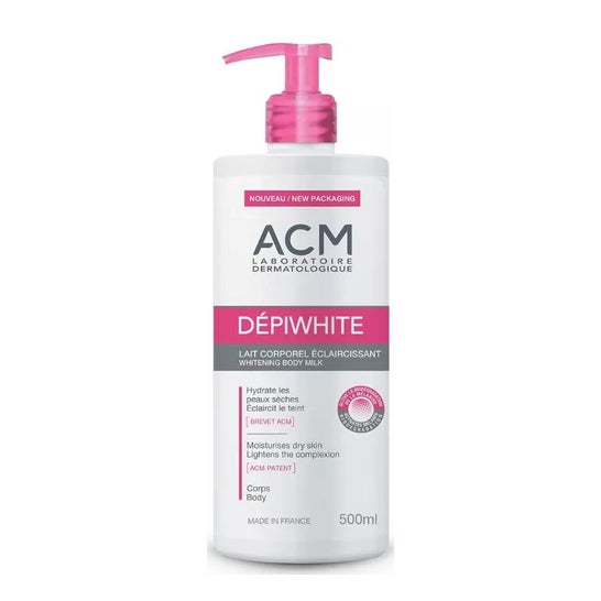ACM Dépiwhite Lightening Body Milk 500ml ACM Dépiwhite Lightening Body Milk 500ml