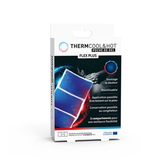 Thermcool And Hot Bolsa Gel Flex Plus Z 11x24cm 1ud