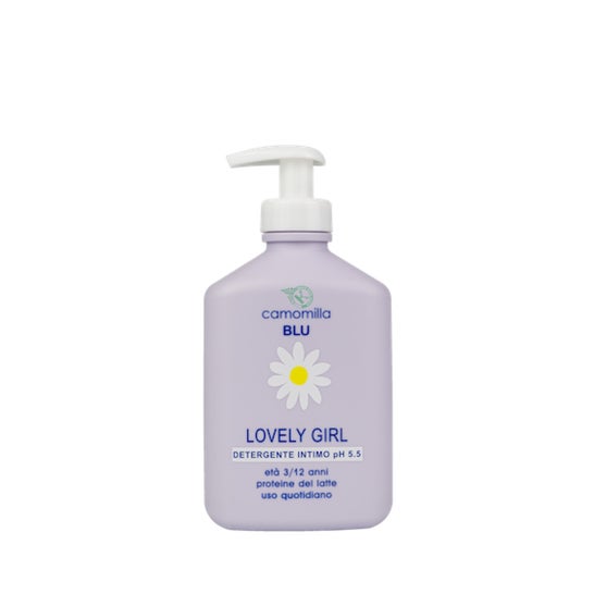 Camomilla Blu Lovely Girl Limpiador íntimo pH5.5 300ml