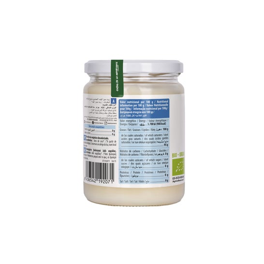 NaturGreen Grasa de Coco Desodorizada Bio 400g