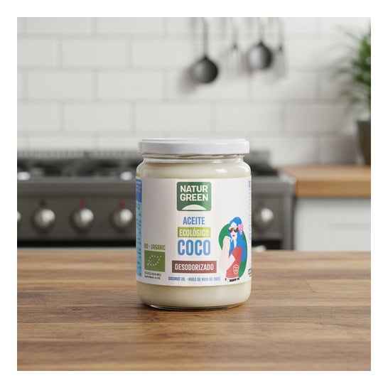 NaturGreen Grasa de Coco Desodorizada Bio 400g