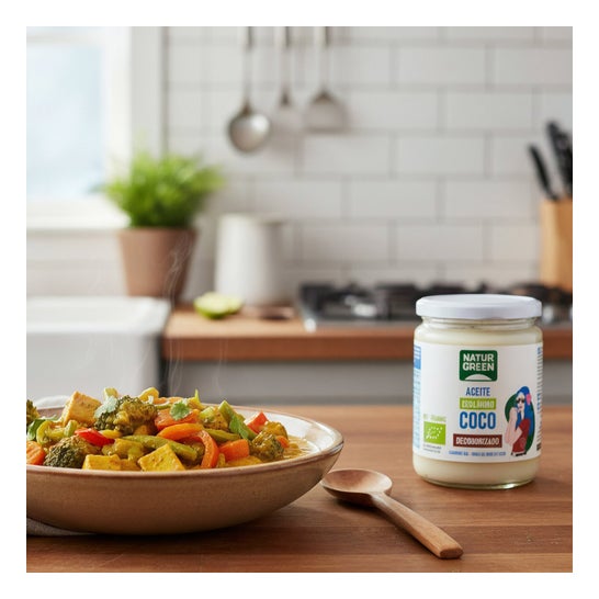 NaturGreen Grasa de Coco Desodorizada Bio 400g