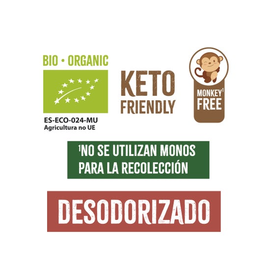 NaturGreen Grasa de Coco Desodorizada Bio 400g