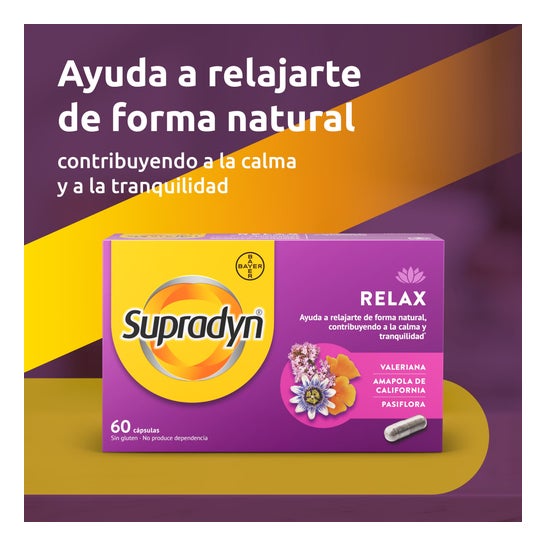 Supradyn Relax 60caps
