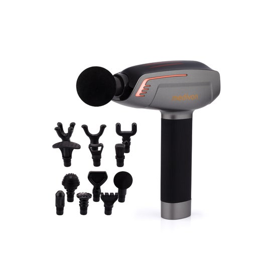 Medivon Gun Nexus Kit Pistola de Massagem + Accesórios