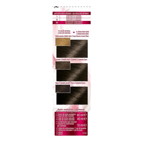 Garnier Color Sensation N°3 Dark Brown