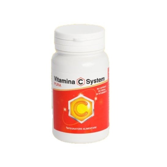 Sanifarma Vitamina C System Pure 60caps