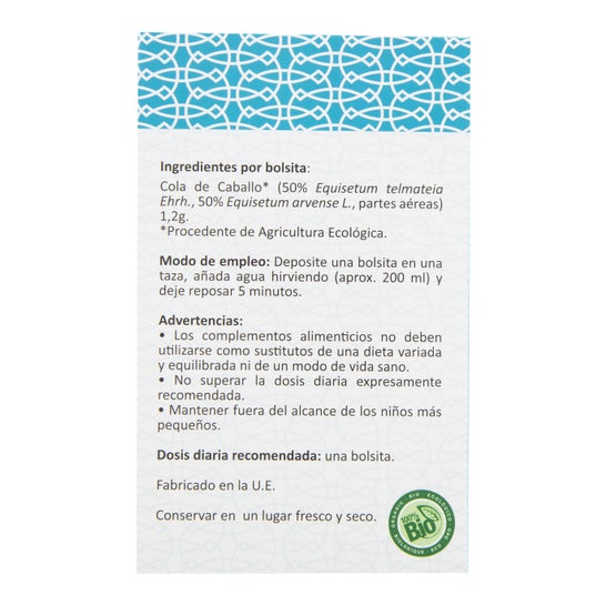 Artemis Horsetail 20 Filtros