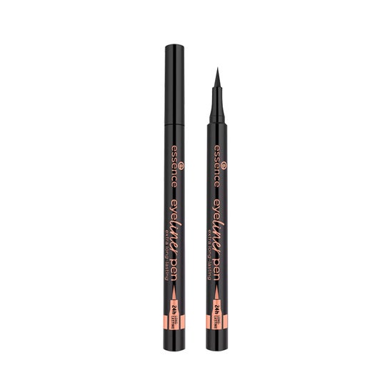 Essence Eyeliner Pen Extra Long-lasting 010 Blackest Black 1.1ml