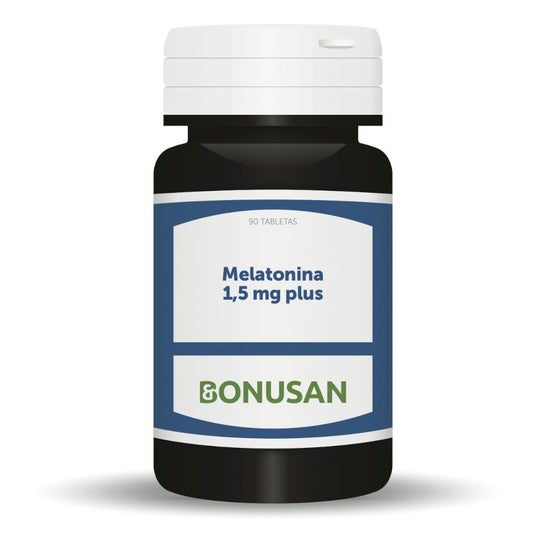 Melatonina Bonusan Plus 1,5mg 90 Comprimidos