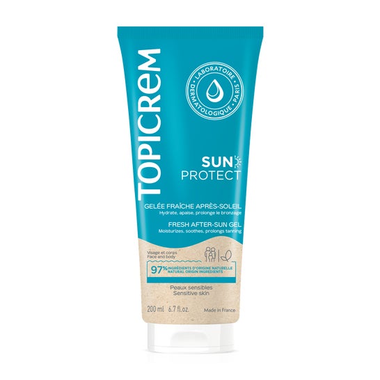 Topicrem Sun Protect Gel Fresco Aftersun 200ml