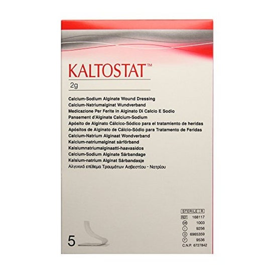 Convatec Kaltostat-Med Tampones 5uds