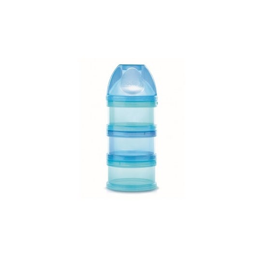 Dosadora Dodie Bote para Leite Azul