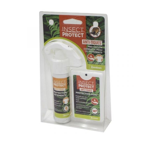 Kit de proteção contra insetos Pele e Vestuário Anti-ótico