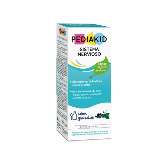 Xarope de nervosismo Pediakid 125ml