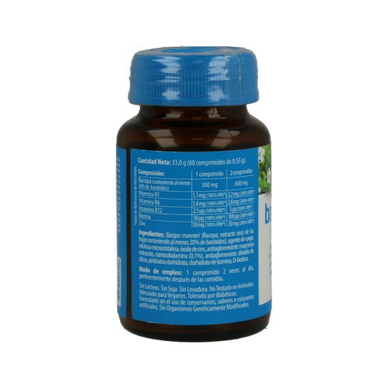 Complexo de Bacopa DietMed 300mg 60comp