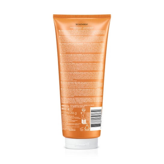 Protector Solar Infantil Vichy Ideal Solo Solo Solo Ideal Leite SPF50+ 300ml