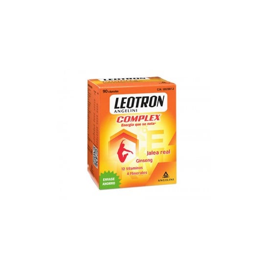 Complexo Leotron 90caps