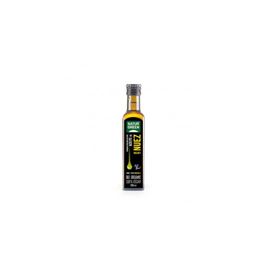 Óleo de Nozes Orgânicas Naturgreen 250 Ml