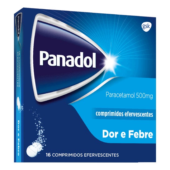 Panadol Paracetamol 500mg 16comp