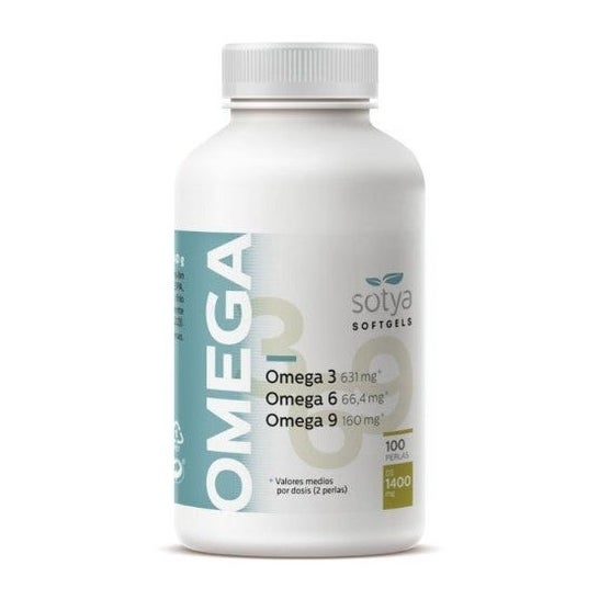 Sotya Omega 3,6,9 100caps