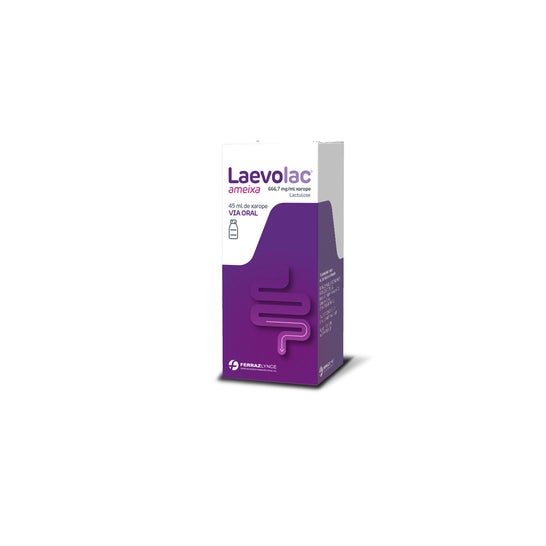 Ferraz Lynce Laevolac Ameixa Lactulose Xarope 666.7mg/ml 45ml
