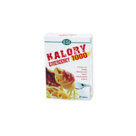 Esi Kalory Emergency 1000 24 comprimidos