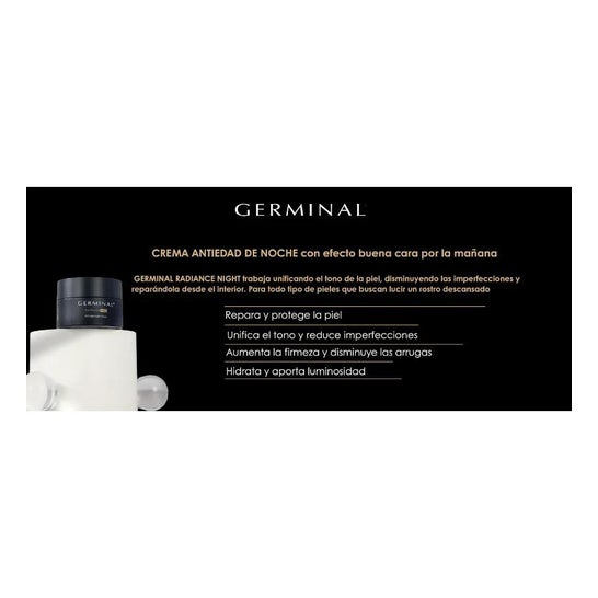 Germinal Radiance Night Anti Age Night Cream 50ml Germinal Radiance Night Anti Age Night Cream 50ml