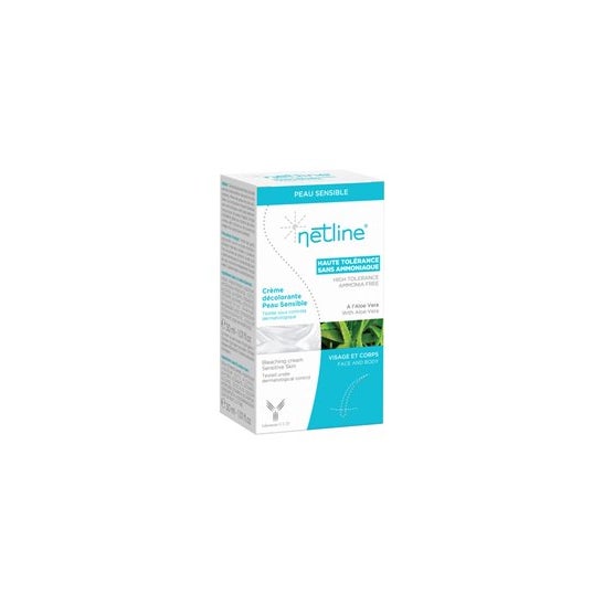 Netline Crème Décolorante Duvets Sombres 30 ml