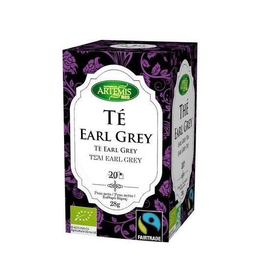 Artemis Earlgrey Chá 20 Sacos de Chá