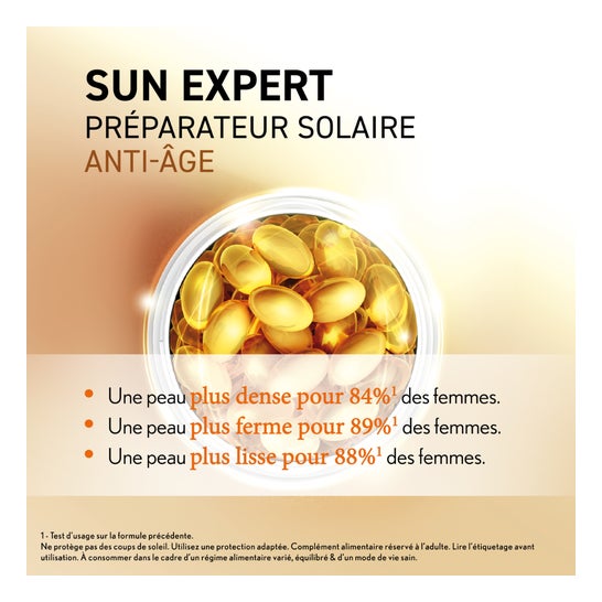 Oenobiol Sun Expert Preparador Solar Anti-idade 30caps