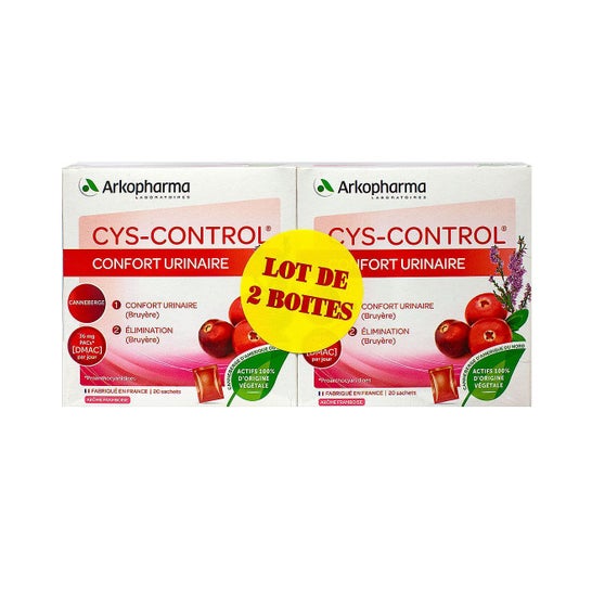 Akopharma Pack Cys Control Urinario Comfort