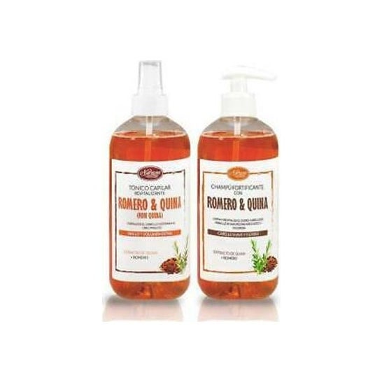 Nurana Rosemary & Quina Pack Shampoo + Toner