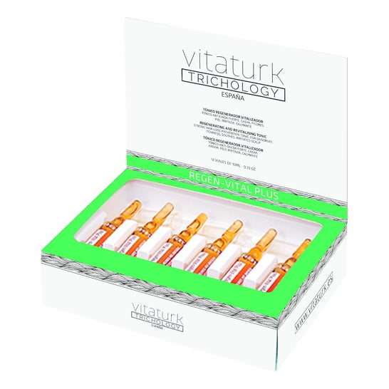 Vitaturk Regen Vital Plus Tratamento 12 ampolas