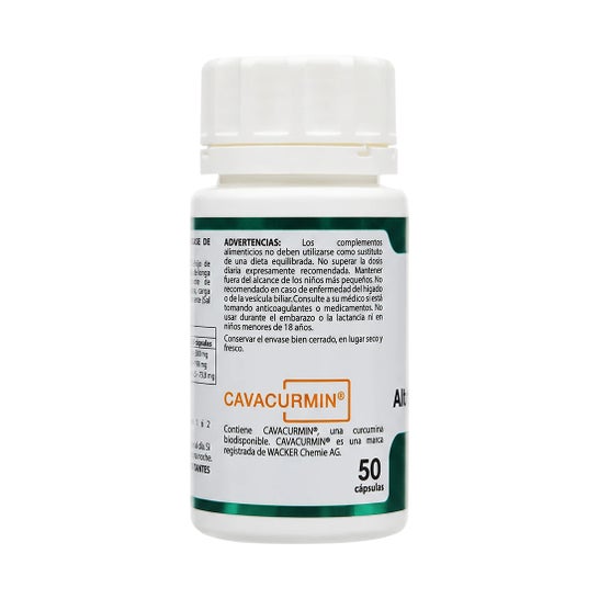 Equisalud Holofit Cúrcuma Alta Biodisponibilidade 50 cápsulas