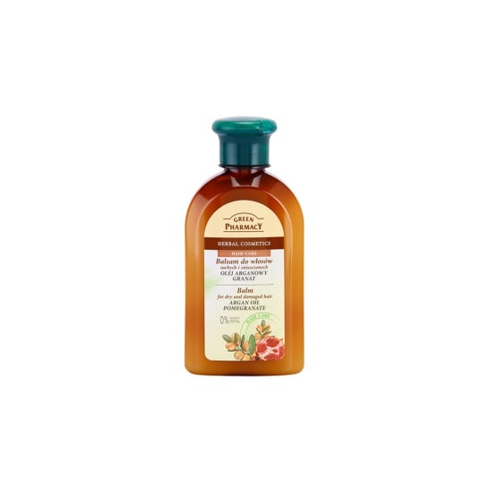 Argan & Pomegranate Condicionador Farmácia Verde 300ml Sec Cabelo Sec