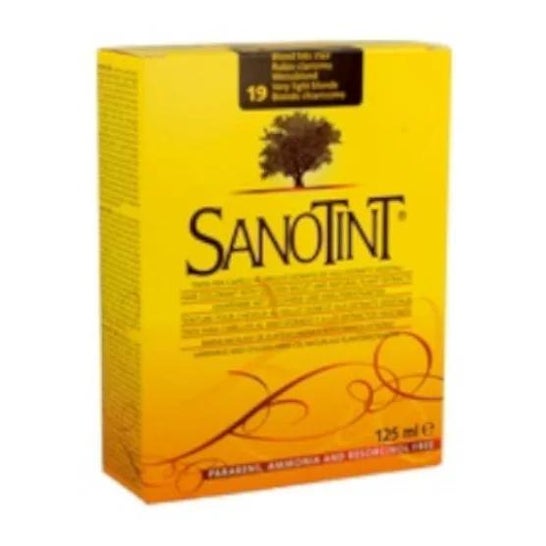 Santiveri Sanotint nº19 cor louro claro 125ml Santiveri Sanotint nº19 cor louro claro 125ml