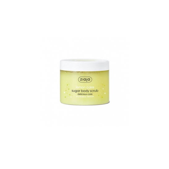 Bolo Esfoliante Ziaja 300ml de Bolo Corporal de Açúcar
