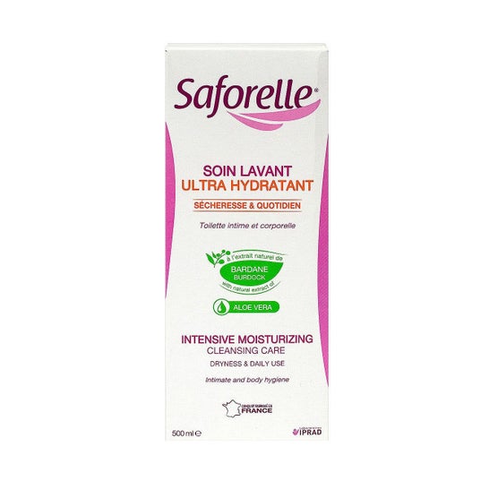 Saforelle Tratamento de Limpeza Ultra Hidratante 500ml