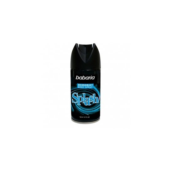 Babaria Deodorant Body Spray Splash Homens 200ml