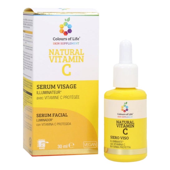 Colours Of Life Natural Vitamin C Sérum Facial 30ml