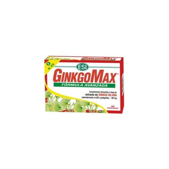 ESI GinkgoMax 30 comprimidos