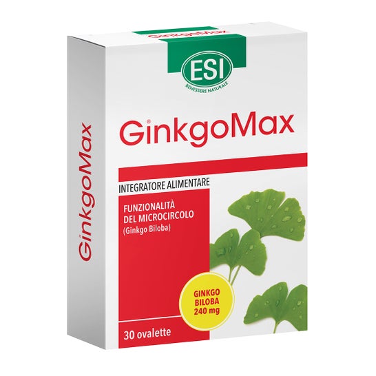 ESI GinkgoMax 30 comprimidos