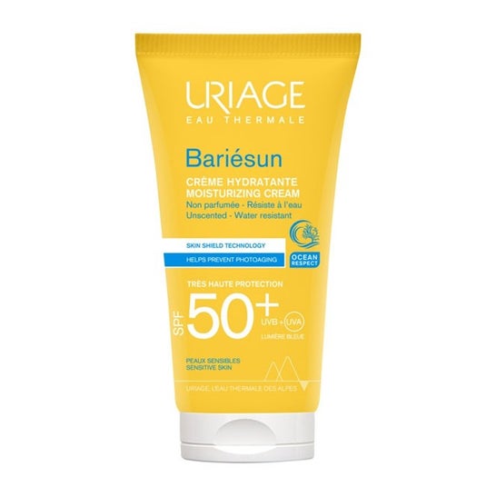 Uriage Bariesun SPF50 + creme extremo sem perfume 50ml
