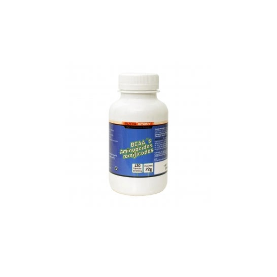 Sotya BCAA'S Branched Amino Acids 120 Capsules Of 600mg