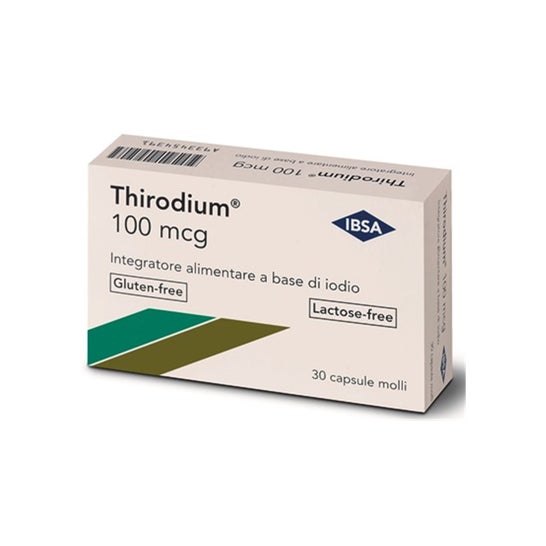 Tirodium 100Mcg 30Cps