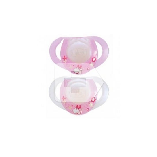 Chupeta Chicco ™ physio para recém-nascidos rosa 2uds