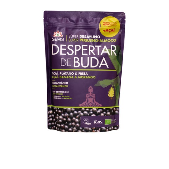 Iswari Awakening Buddha Acai Strawberry Plat 360g