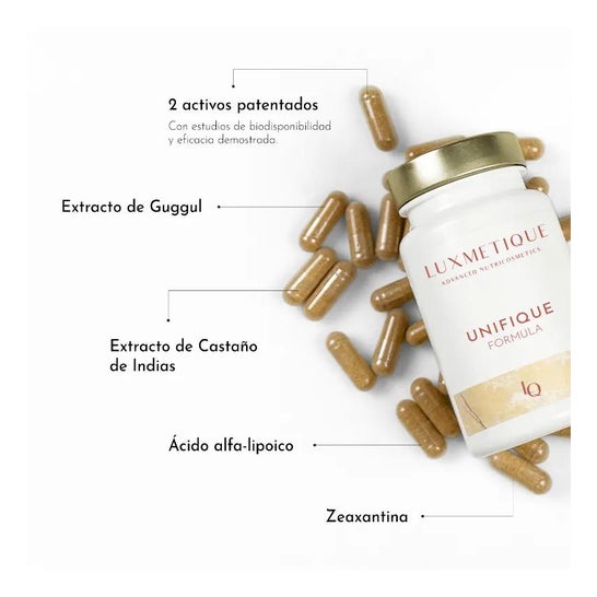 Fórmula Luxmetique Unifique 60comp Fórmula Luxmetique Unifique 60comp